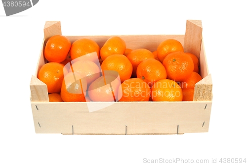 Image of Oranges in a box