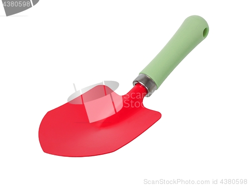 Image of Garden trowel on white