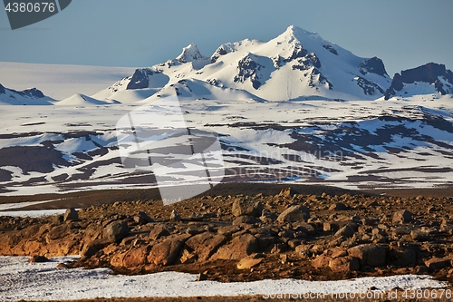 Image of Standing on a cliff