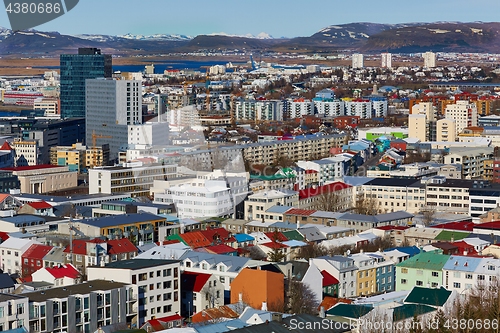Image of View of Reykjavik