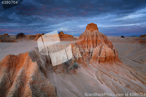 Image of Desert sculpted rocks in the outback