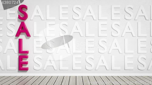 Image of sale background with words sale