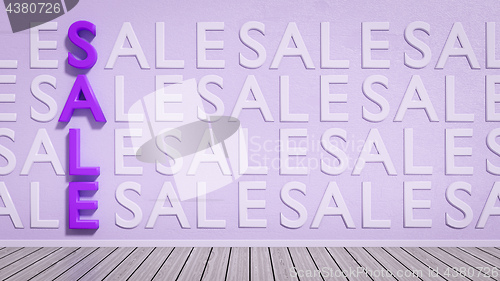 Image of sale background with words sale