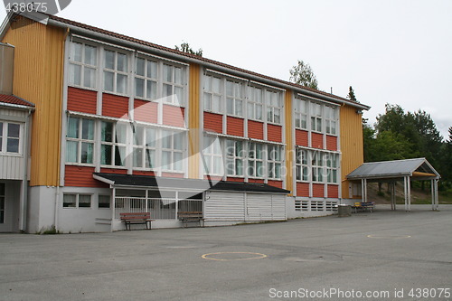 Image of Old school in Lillehammer
