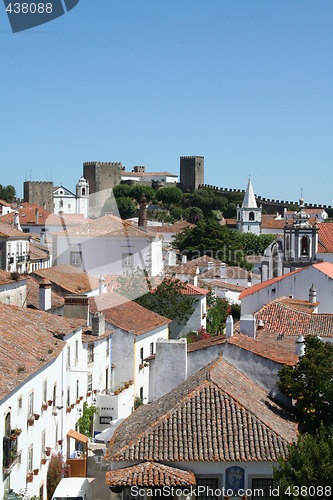 Image of Obidos, Portugal
