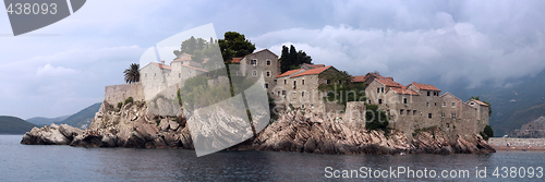 Image of Sveti Stefan, Montenegro