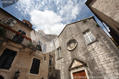 Image of old town of Kotor, Montenegro