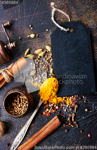 Image of aroma spice