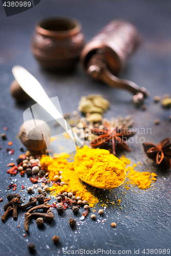 Image of aroma spice