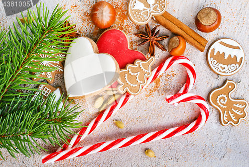 Image of christmas background