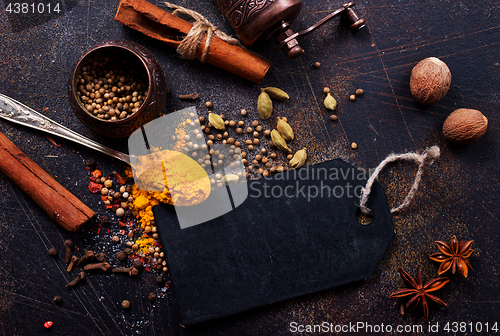 Image of aroma spice