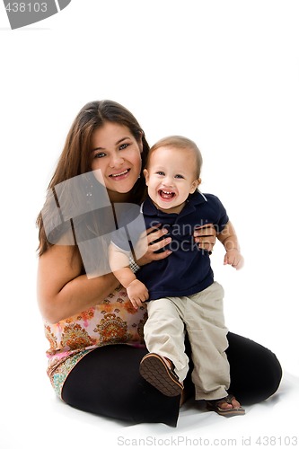Image of Mother & Son