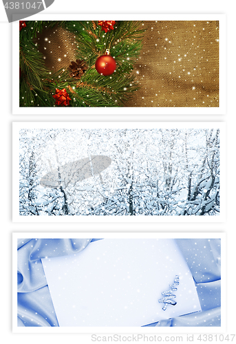 Image of Christmas and New Year Greetings Cards