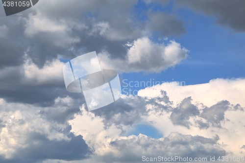 Image of Clouds in the sky