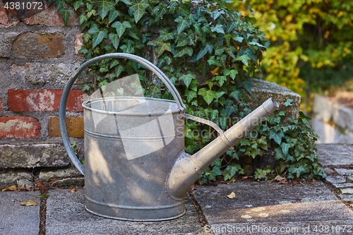 Image of Gardening watering can