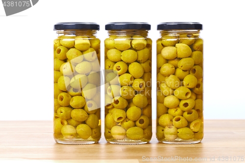 Image of Olives in jars