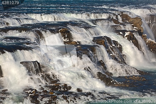 Image of Waterfall in Iceland