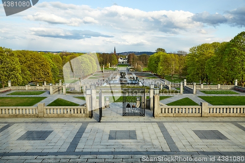 Image of Park in sunny weather