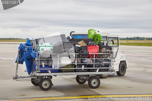 Image of Bags at an airport