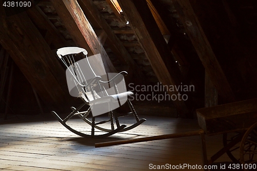 Image of Old Rocking Chair