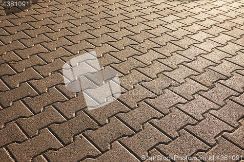 Image of Stone Pavement Pattern