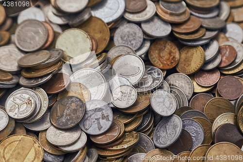 Image of Many Assorted Coins