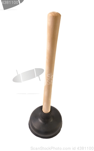 Image of Plunger on white