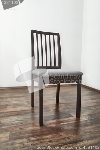Image of Chair in an empty room
