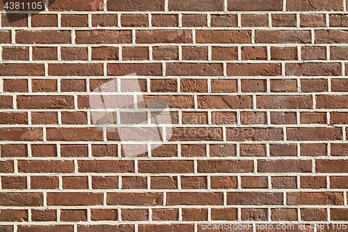 Image of Brick Wall Closeup