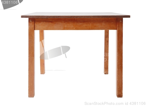 Image of Small Wooden Tabble