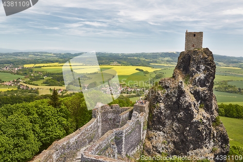 Image of Trosky castle ruin