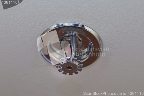 Image of Fire Safety Sprinkler