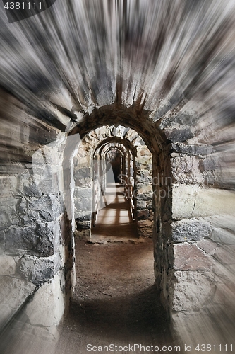 Image of Passage of an old castle