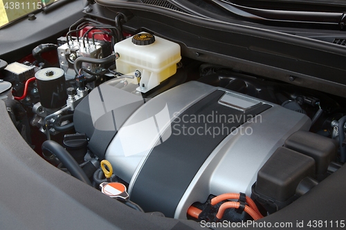 Image of Car Engine Bay