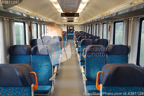 Image of Passenger Train interior