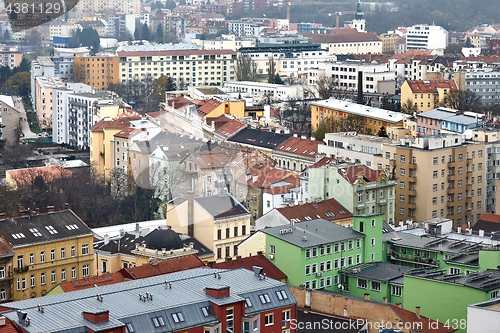 Image of Brno viewed from above