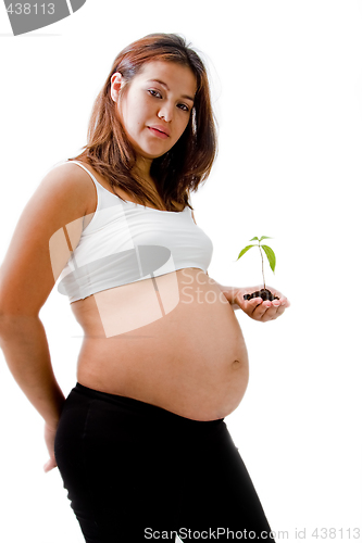 Image of Pregnant woman