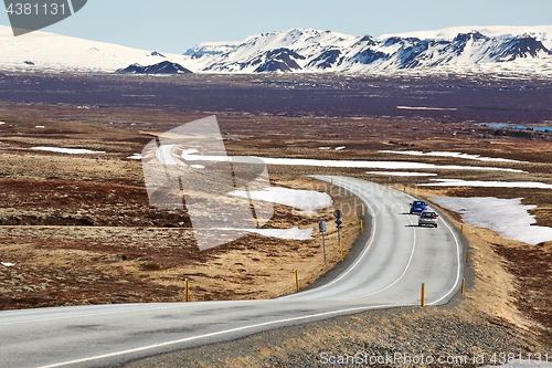 Image of Road in Iceland