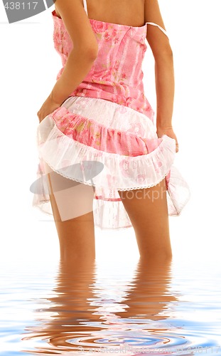 Image of pink dress