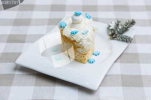 Image of Xmas cookie on table