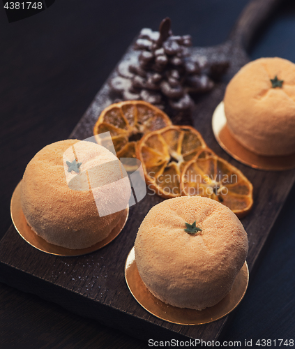 Image of Tasty dessert for xmas