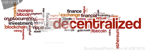 Image of Decentralized word cloud