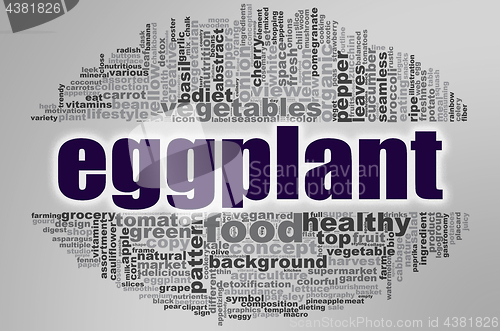 Image of Eggplant word cloud