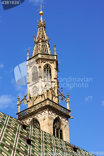 Image of The Cathedral of Bolzano