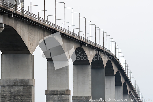 Image of The top of the bridge