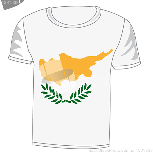 Image of Cloth flag Cyprus