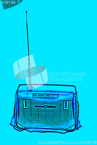 Image of radio