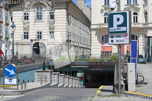 Image of Underground Parking