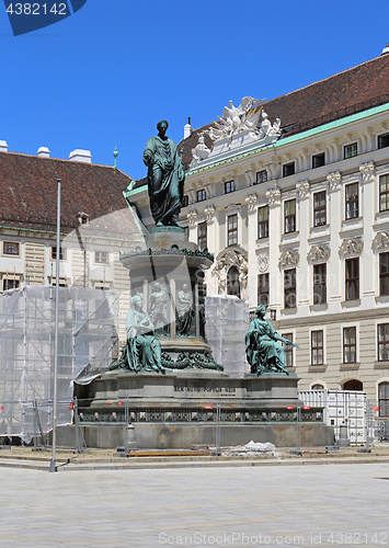 Image of Statue of Emperor Francis II