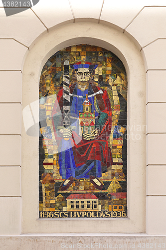 Image of Saint Leopold Mosaic